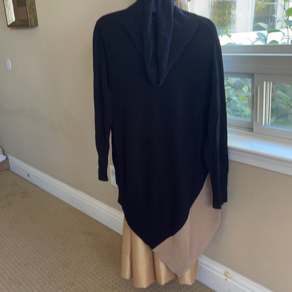 Cowl neck sweater